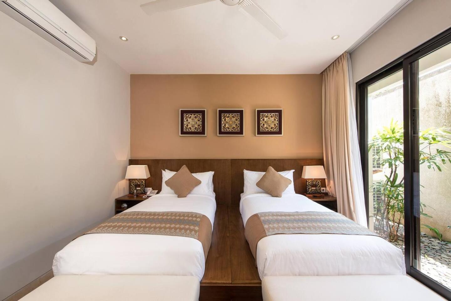 Hotel Karang Saujana Estate Uluwatu Exterior foto