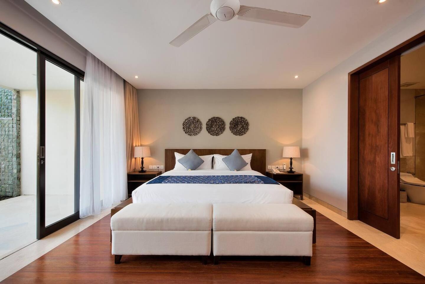 Hotel Karang Saujana Estate Uluwatu Exterior foto
