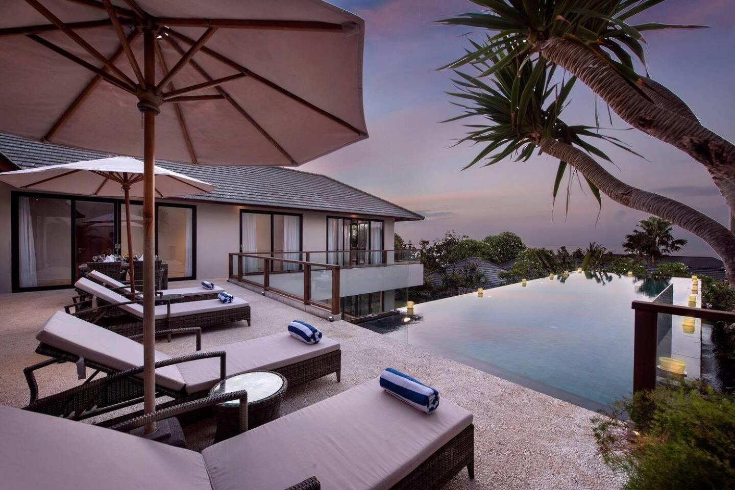 Hotel Karang Saujana Estate Uluwatu Exterior foto