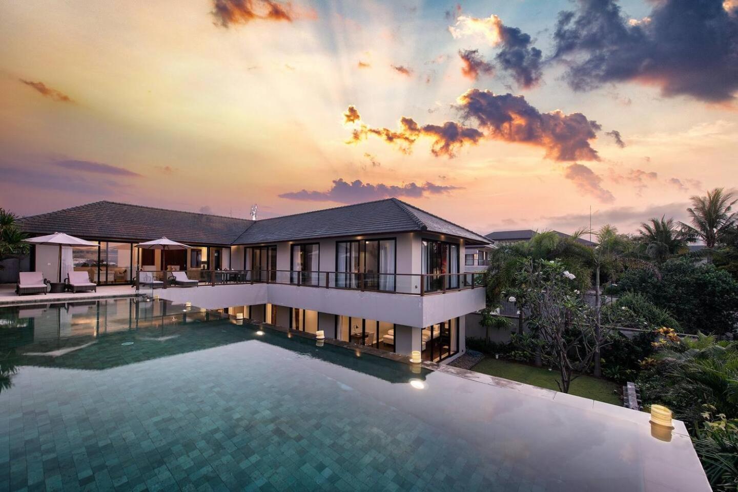 Hotel Karang Saujana Estate Uluwatu Exterior foto