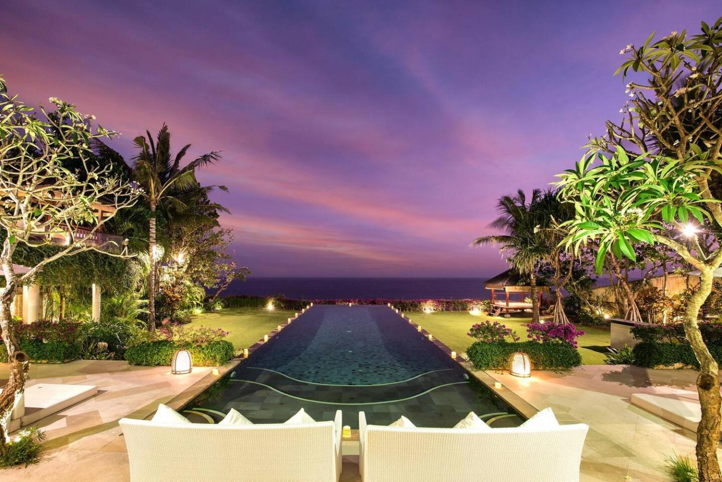 Hotel Karang Saujana Estate Uluwatu Exterior foto