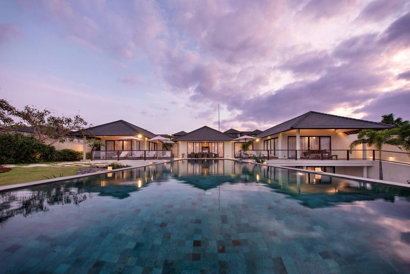 Hotel Karang Saujana Estate Uluwatu Exterior foto