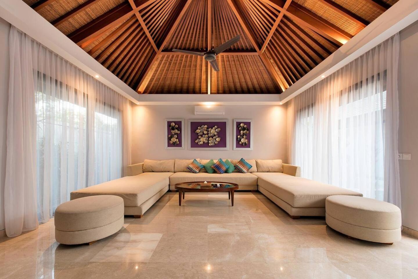 Hotel Karang Saujana Estate Uluwatu Exterior foto