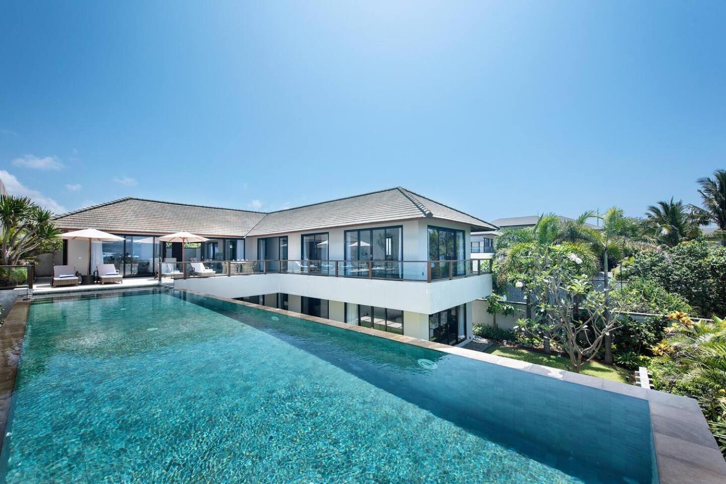 Hotel Karang Saujana Estate Uluwatu Exterior foto