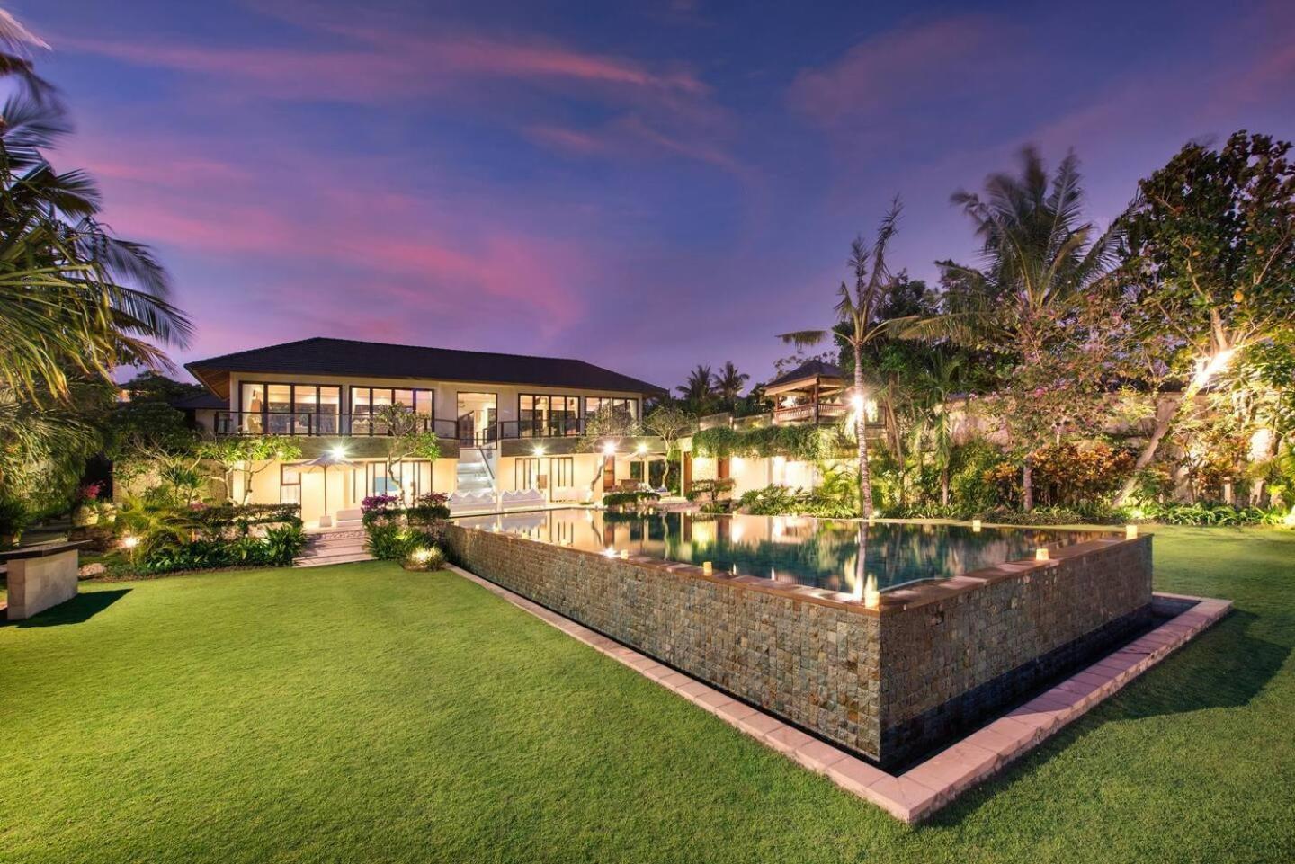 Hotel Karang Saujana Estate Uluwatu Exterior foto
