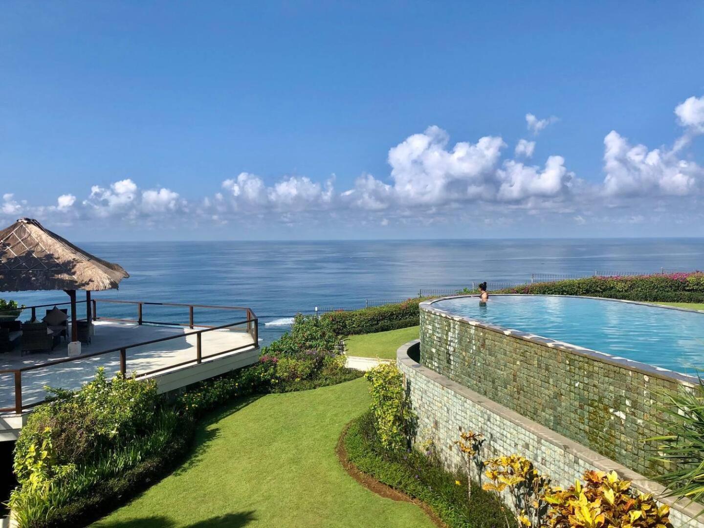 Hotel Karang Saujana Estate Uluwatu Exterior foto