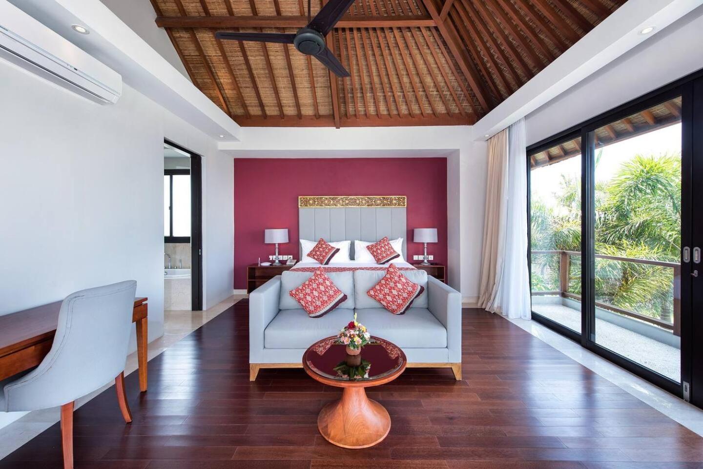 Hotel Karang Saujana Estate Uluwatu Exterior foto