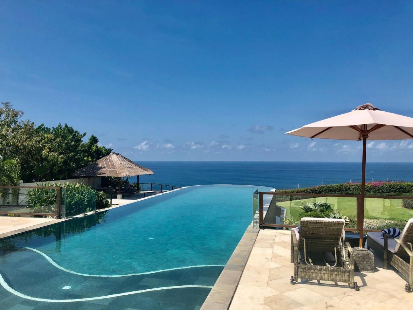 Hotel Karang Saujana Estate Uluwatu Exterior foto