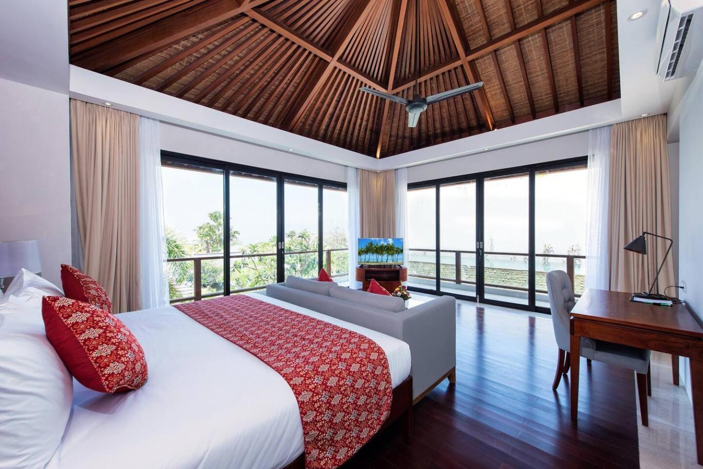 Hotel Karang Saujana Estate Uluwatu Exterior foto