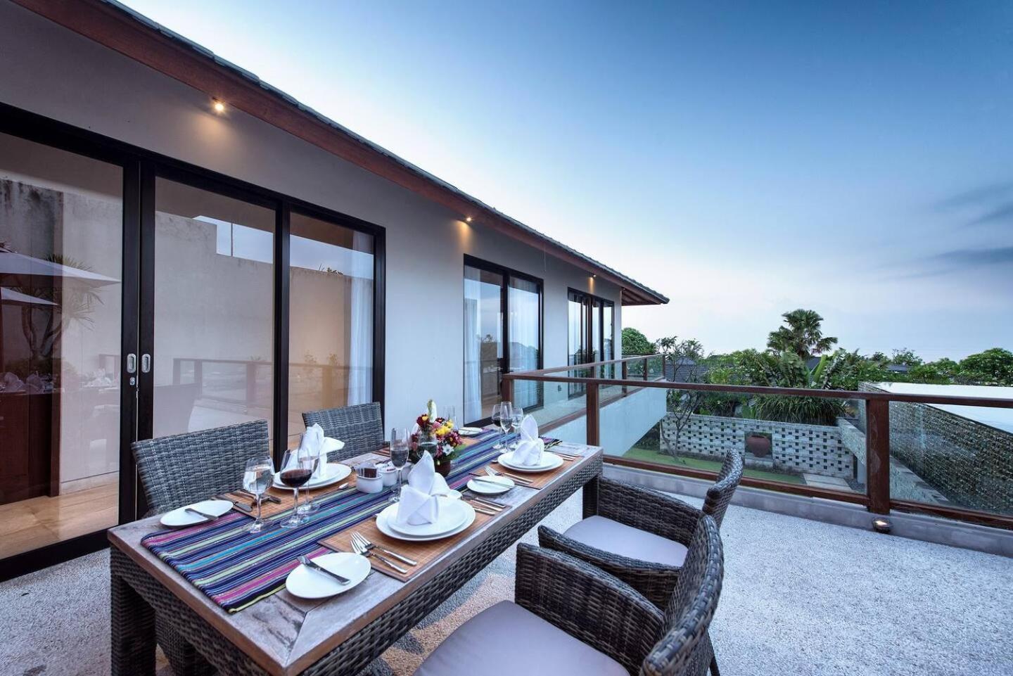 Hotel Karang Saujana Estate Uluwatu Exterior foto