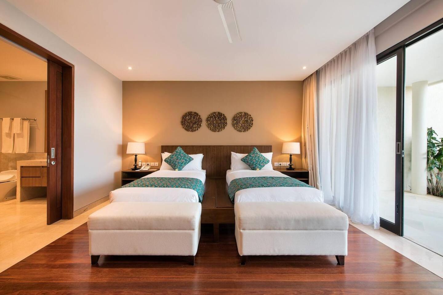 Hotel Karang Saujana Estate Uluwatu Exterior foto