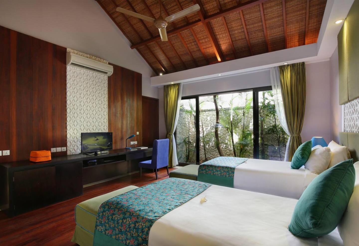 Hotel Karang Saujana Estate Uluwatu Exterior foto