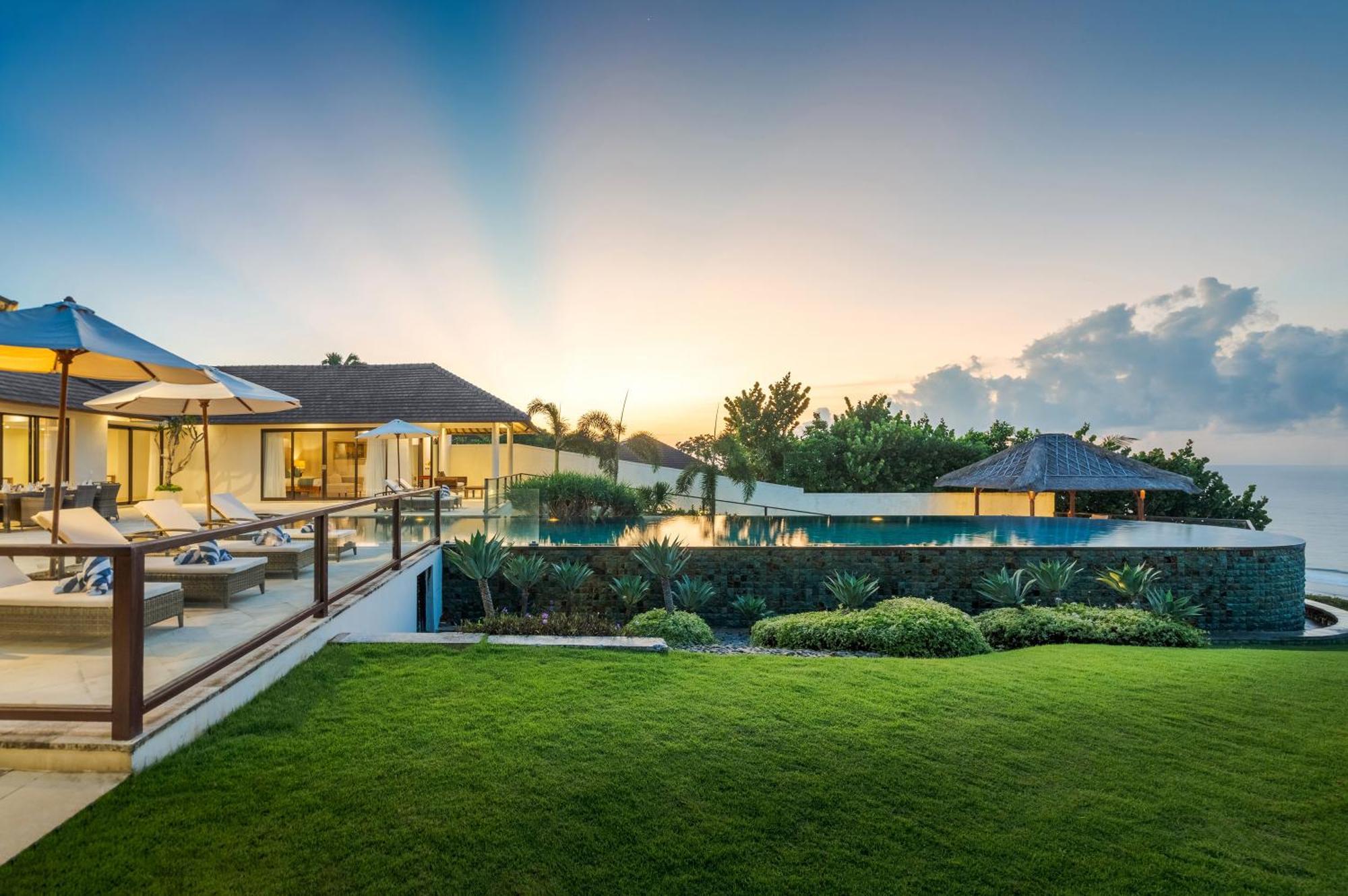 Hotel Karang Saujana Estate Uluwatu Exterior foto