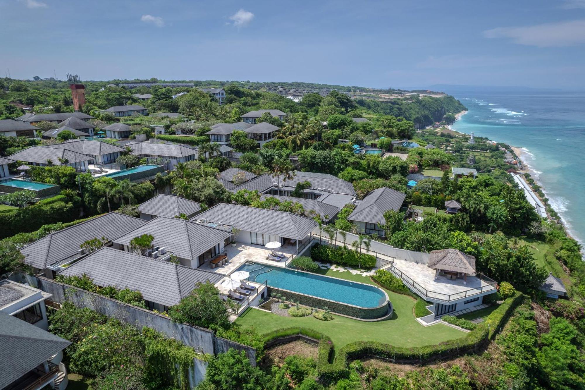 Hotel Karang Saujana Estate Uluwatu Exterior foto