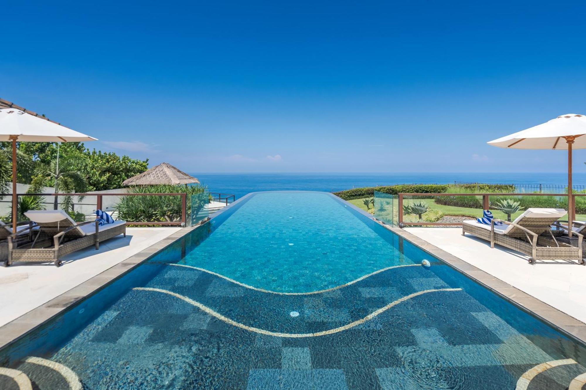 Hotel Karang Saujana Estate Uluwatu Exterior foto