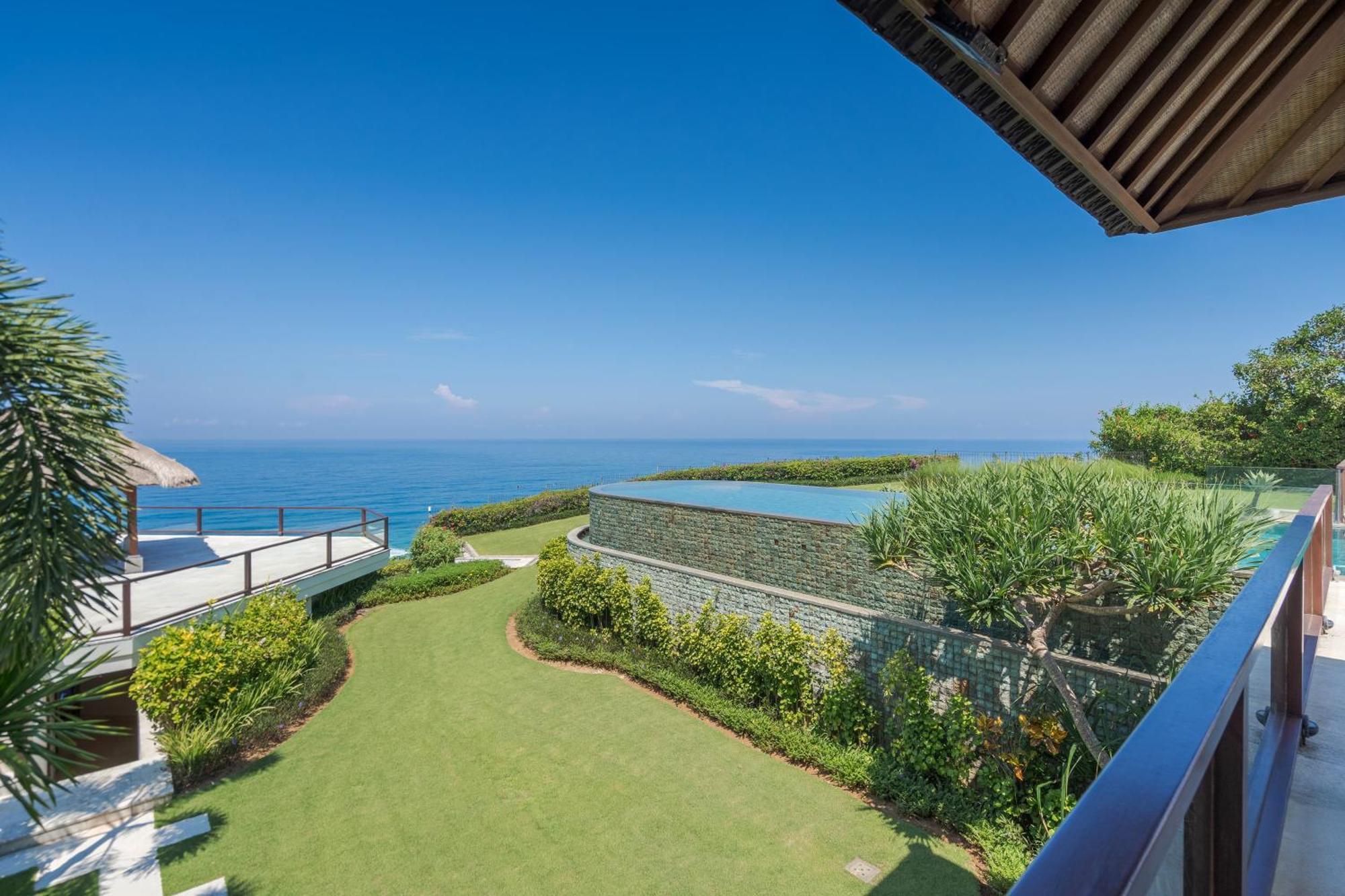 Hotel Karang Saujana Estate Uluwatu Exterior foto
