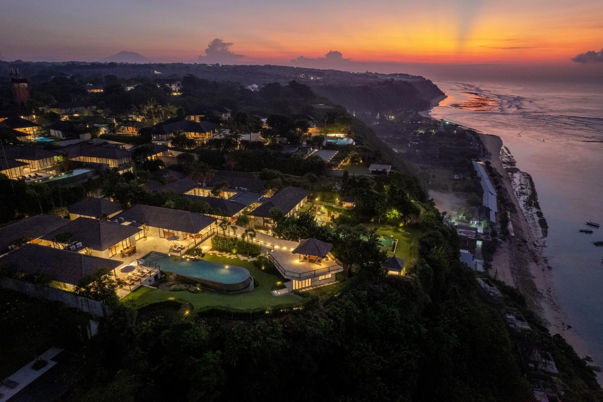 Hotel Karang Saujana Estate Uluwatu Exterior foto