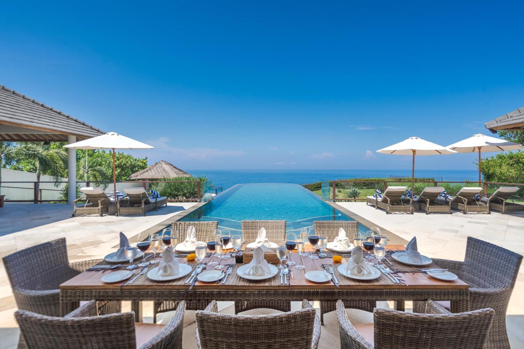 Hotel Karang Saujana Estate Uluwatu Exterior foto
