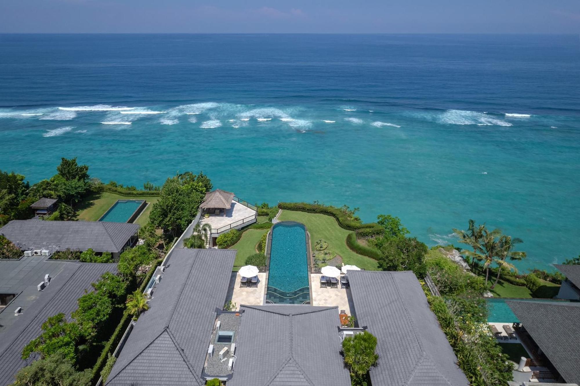 Hotel Karang Saujana Estate Uluwatu Exterior foto