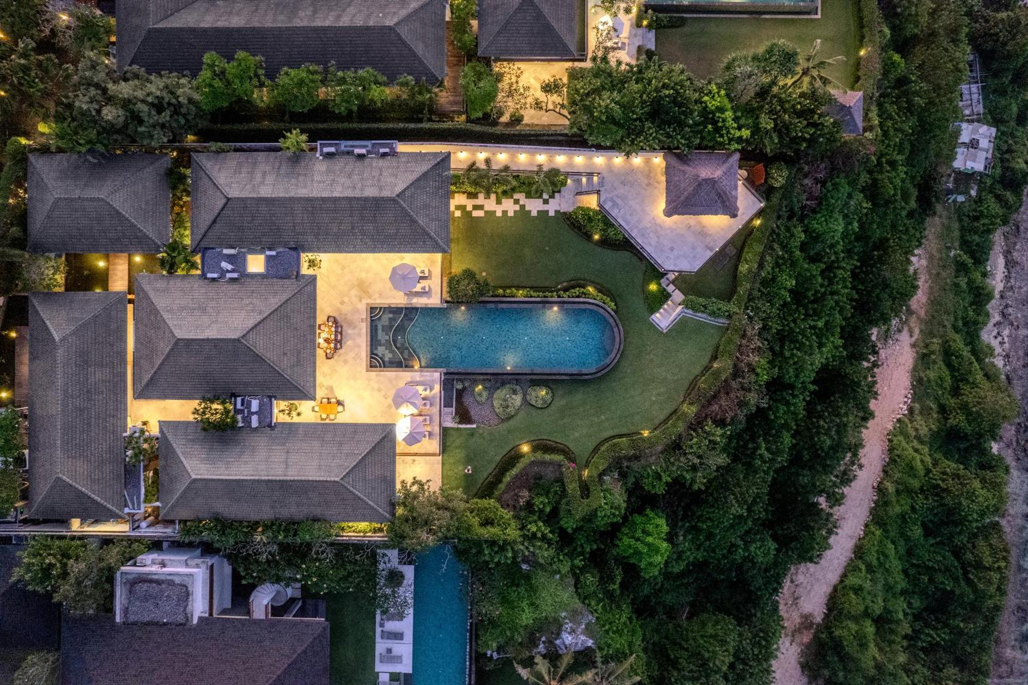 Hotel Karang Saujana Estate Uluwatu Exterior foto