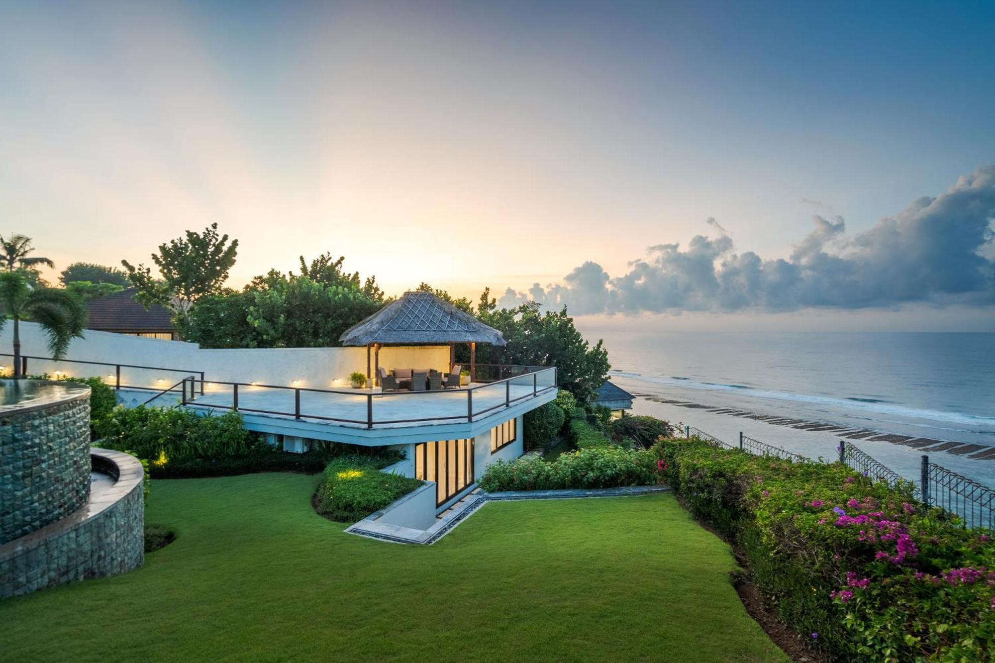 Hotel Karang Saujana Estate Uluwatu Exterior foto