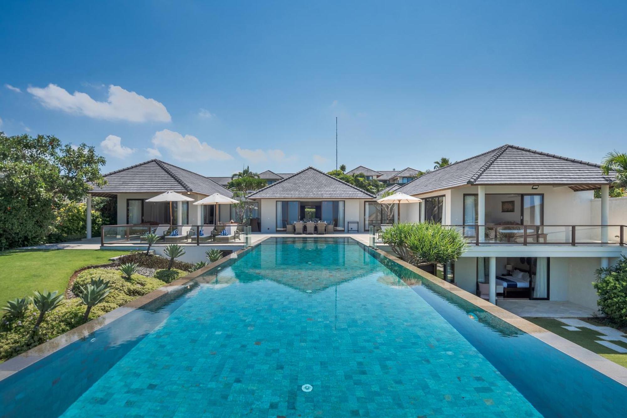 Hotel Karang Saujana Estate Uluwatu Exterior foto