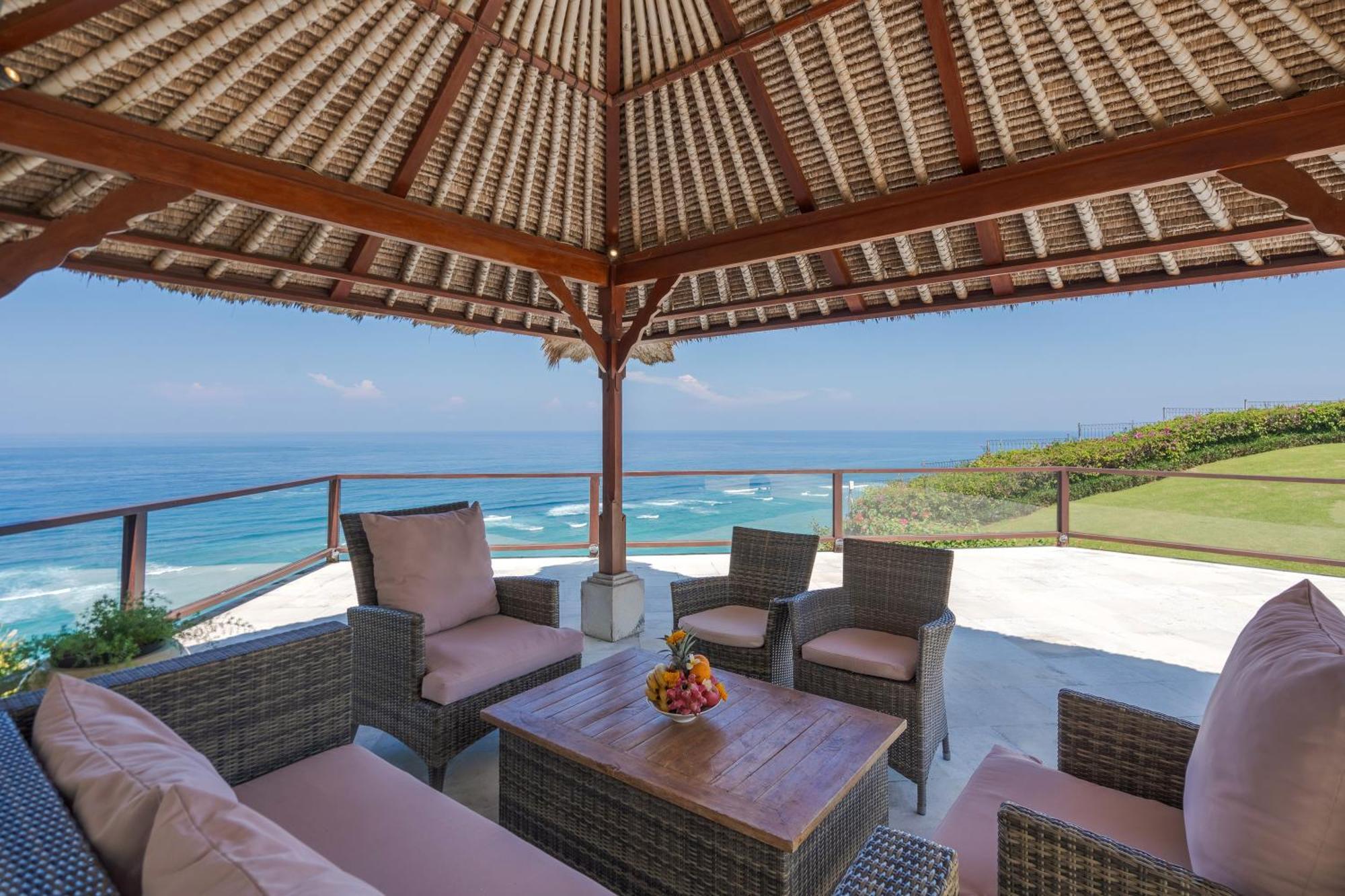 Hotel Karang Saujana Estate Uluwatu Exterior foto
