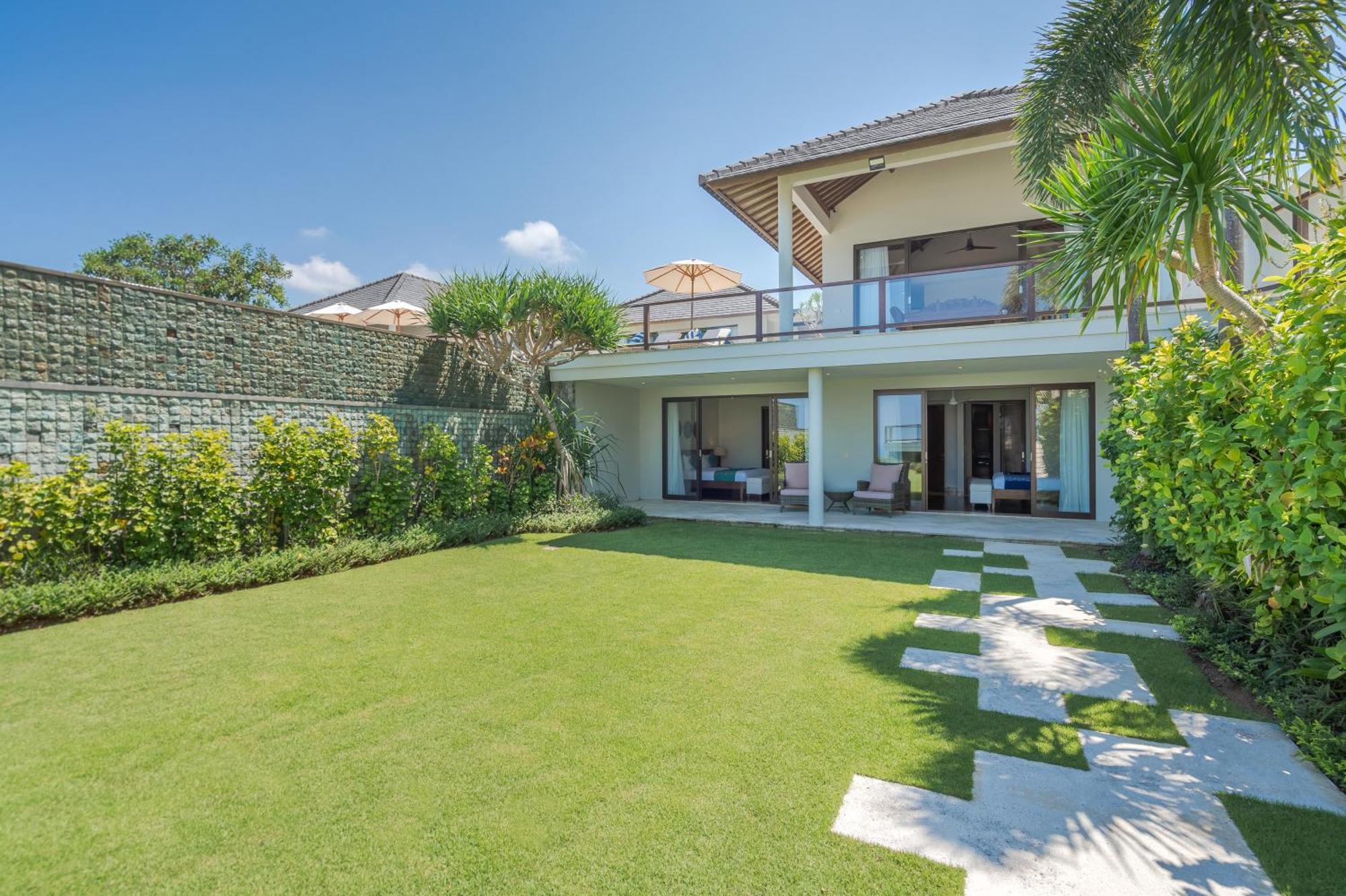 Hotel Karang Saujana Estate Uluwatu Exterior foto