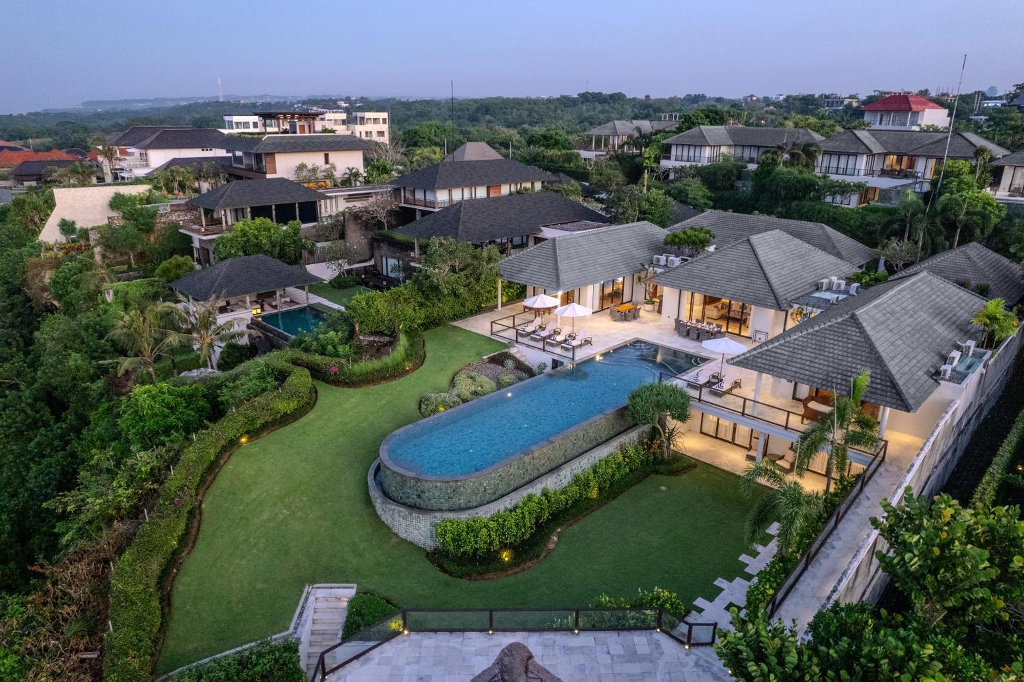 Hotel Karang Saujana Estate Uluwatu Exterior foto