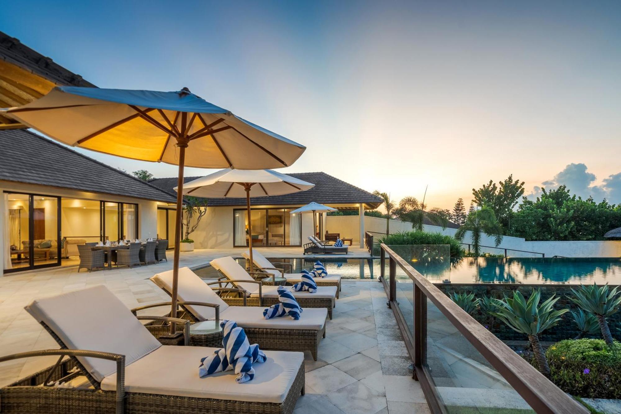 Hotel Karang Saujana Estate Uluwatu Exterior foto