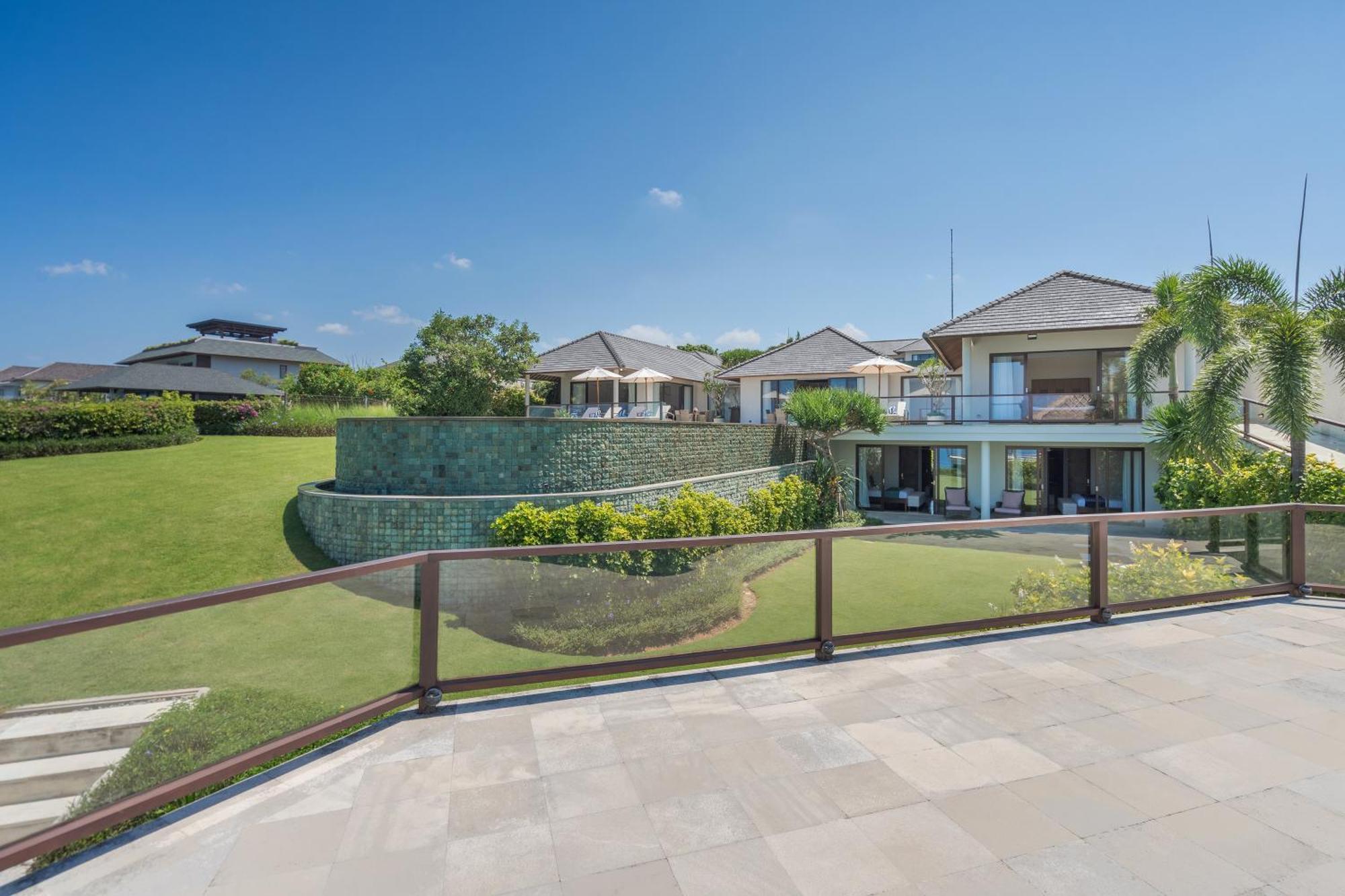 Hotel Karang Saujana Estate Uluwatu Exterior foto