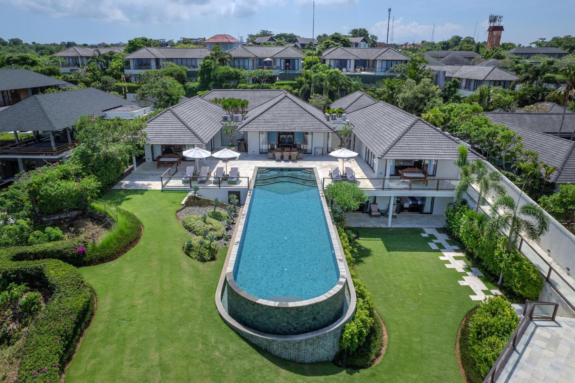 Hotel Karang Saujana Estate Uluwatu Exterior foto