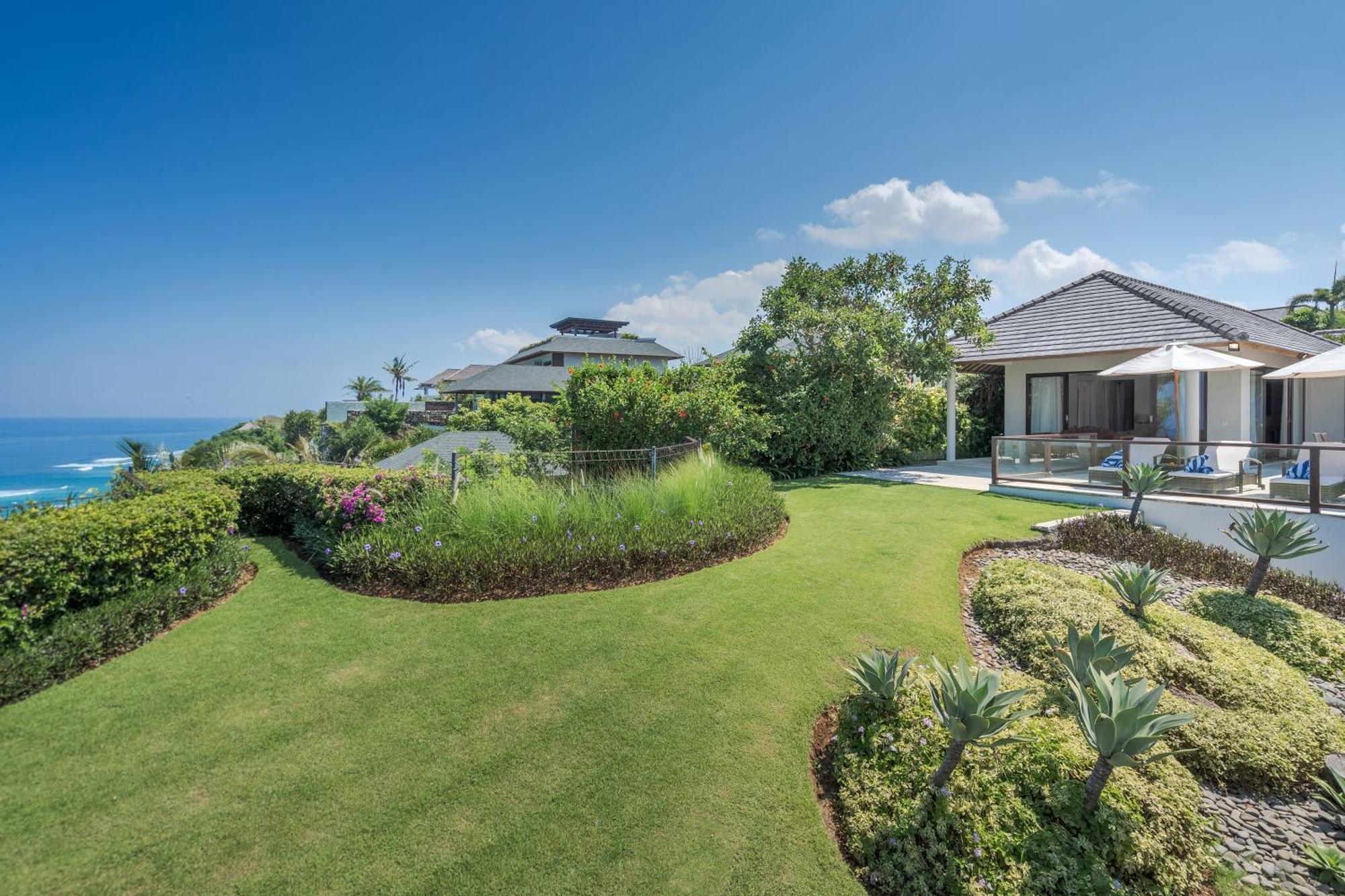 Hotel Karang Saujana Estate Uluwatu Exterior foto
