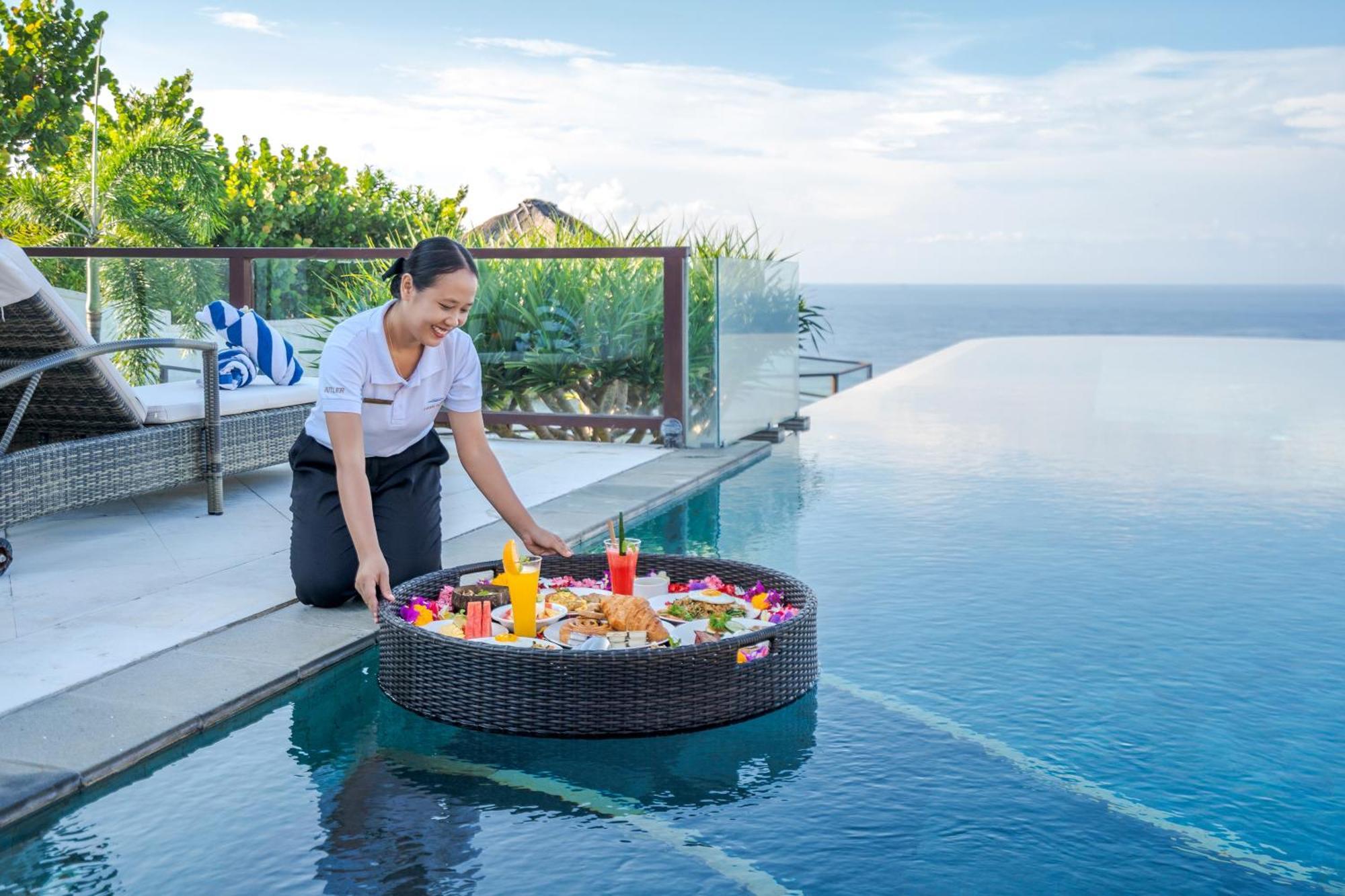 Hotel Karang Saujana Estate Uluwatu Exterior foto