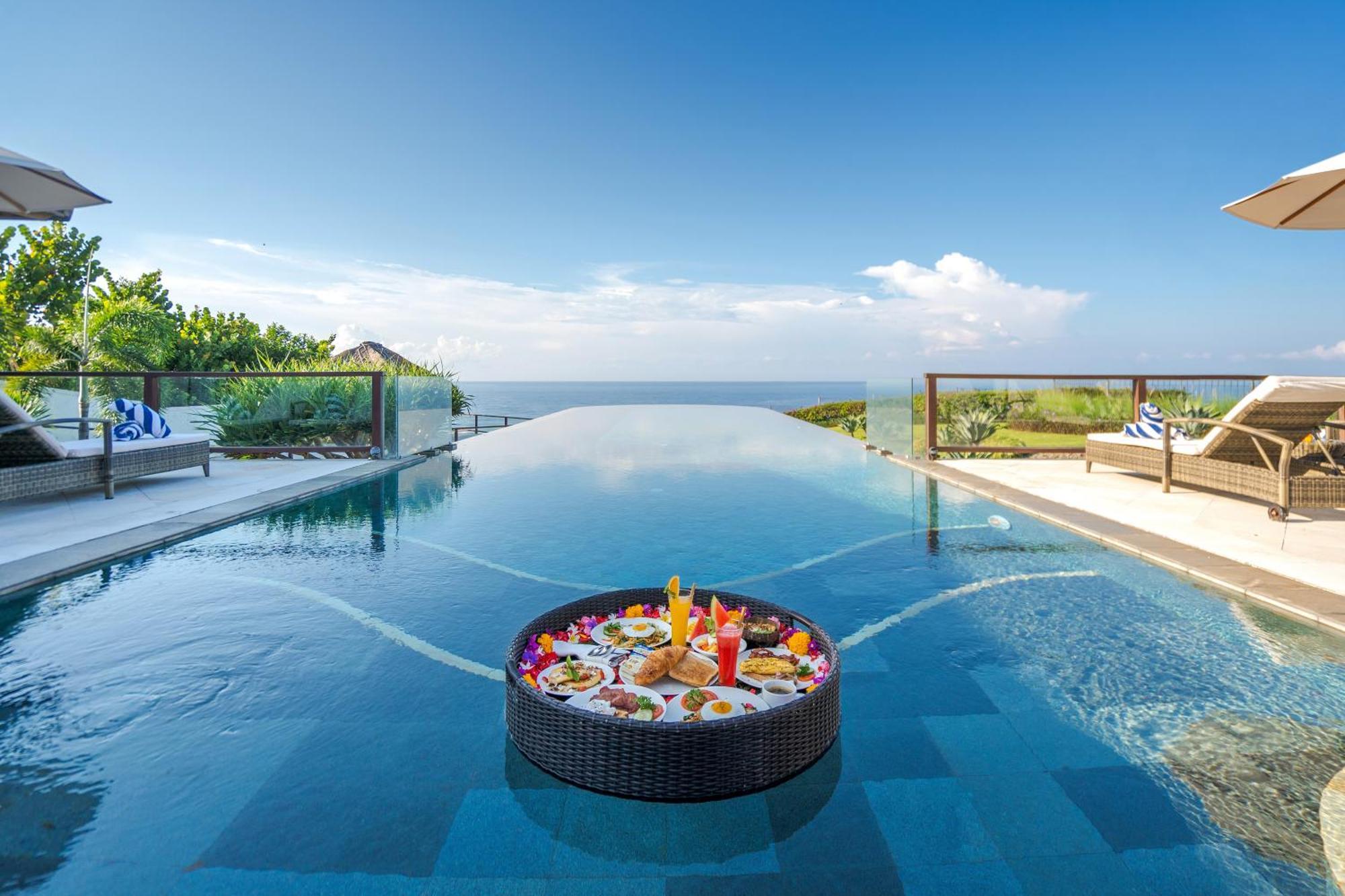 Hotel Karang Saujana Estate Uluwatu Exterior foto