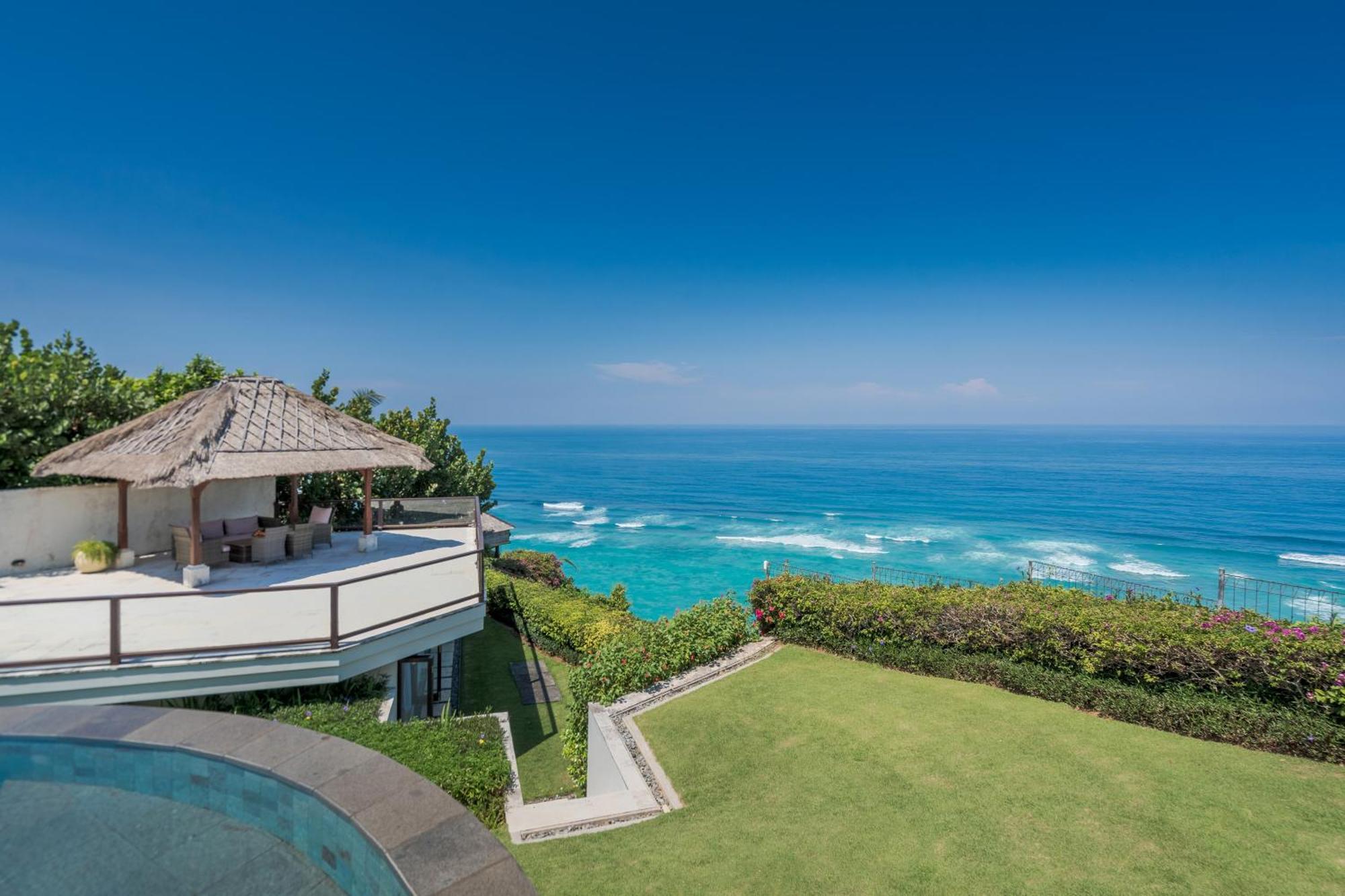 Hotel Karang Saujana Estate Uluwatu Exterior foto