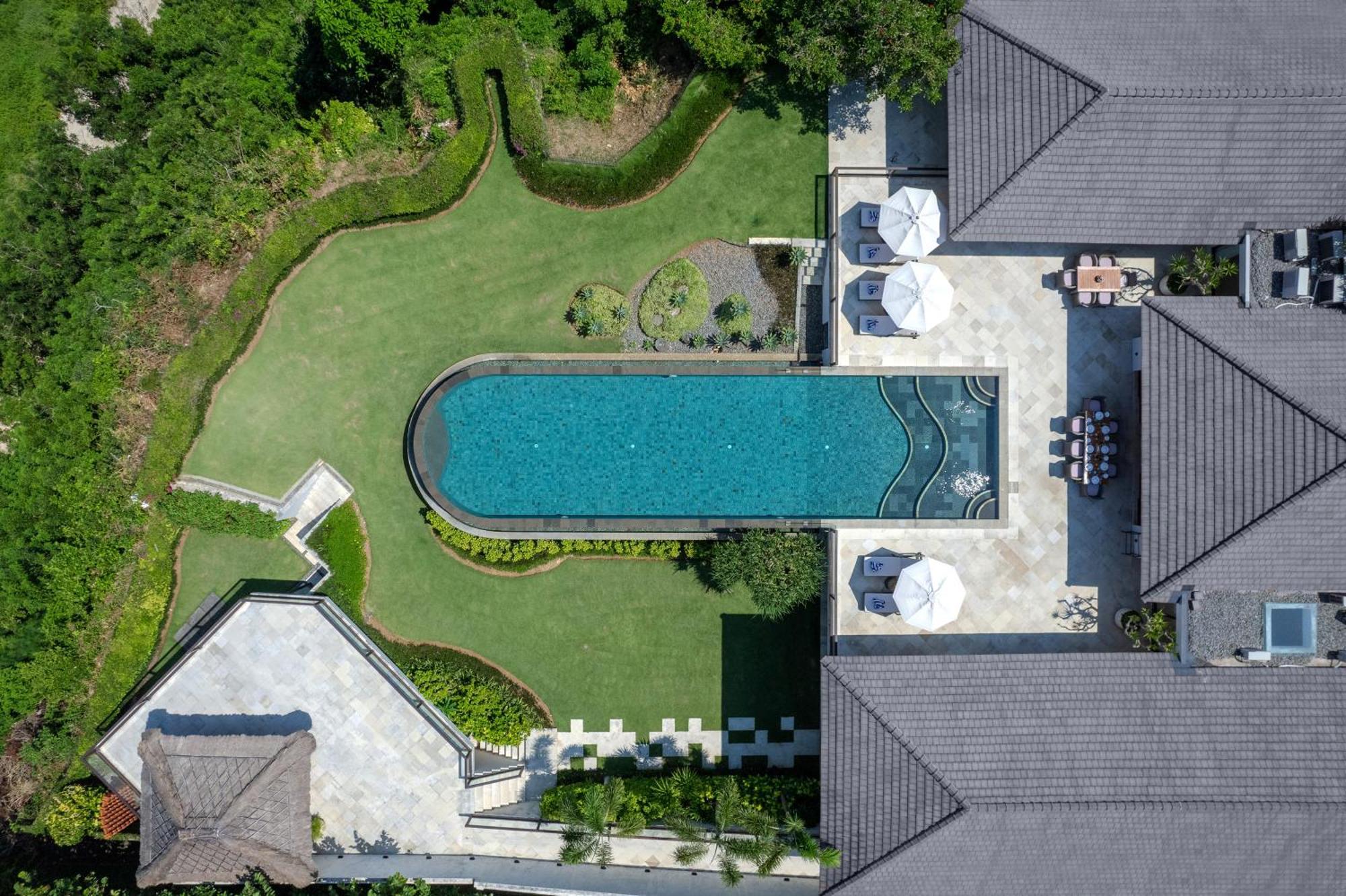 Hotel Karang Saujana Estate Uluwatu Exterior foto
